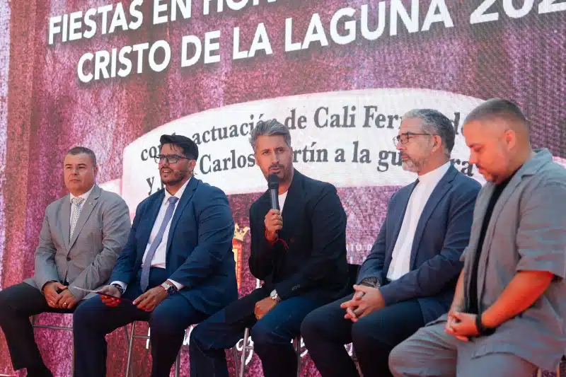 La Laguna diseña una de las ediciones más especiales de las Fiestas del Cristo con más de 50 actos para todos los públicos