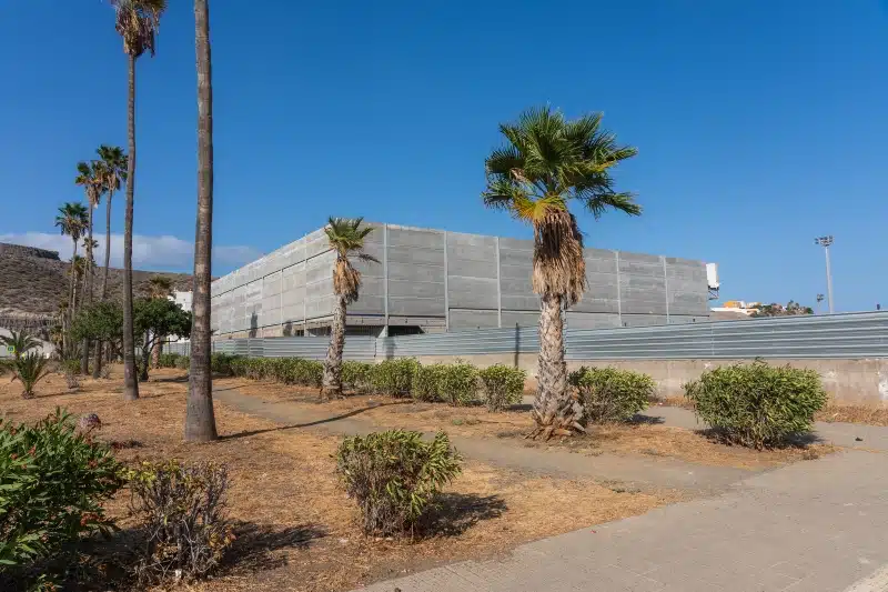 El Ayuntamiento de Las Palmas publica la licitación para la finalización integral del Pabellón Polideportivo de Jinámar