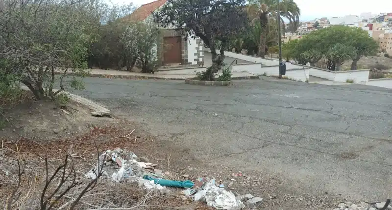 La ermita de San José de Las Longueras, otro Bien de Interés Cultural abandonado en Telde