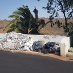 El PSOE denuncia una nueva parálisis en la recogida de escombros en Telde