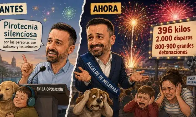 La hemeroteca estalla contra Peña, de repudiar los fuegos ruidosos en la oposición a presidir la era de las 900 grandes detonaciones