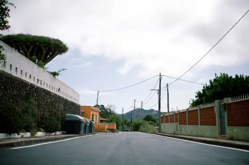 La Laguna mejora el entorno vial de Guamasa con actuaciones de reasfaltado en varias calles
