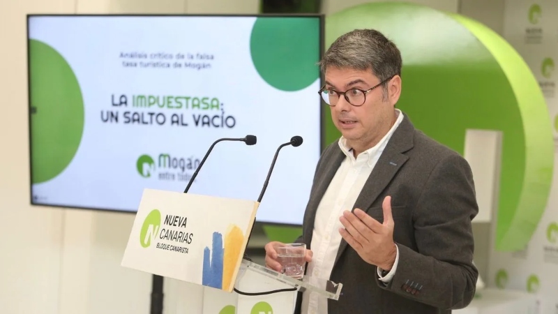 La carta del Director: «Juan Manuel Gabella, el hombre que permaneció en pie cuando Nueva Canarias comenzó a temblar»