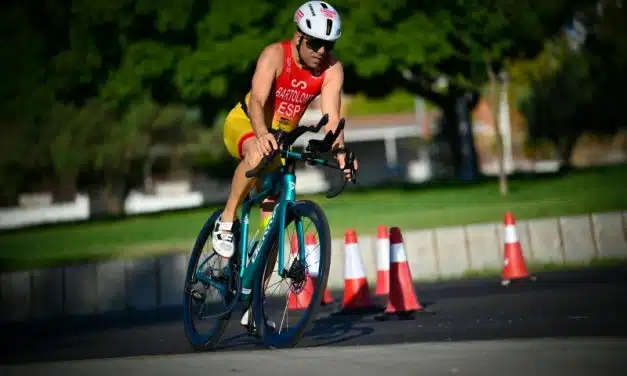 El teldense Juan Francisco Hernández se proclama subcampeón de España de triatlón paralímpico