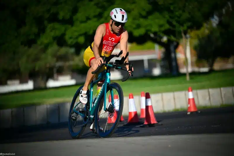 El teldense Juan Francisco Hernández se proclama subcampeón de España de triatlón paralímpico