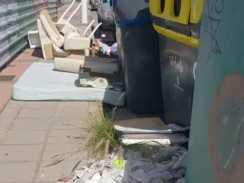 Vecinos de Telde alertan del incremento de vertidos ilegales procedentes de otros municipios y exigen mayor colaboración ciudadana