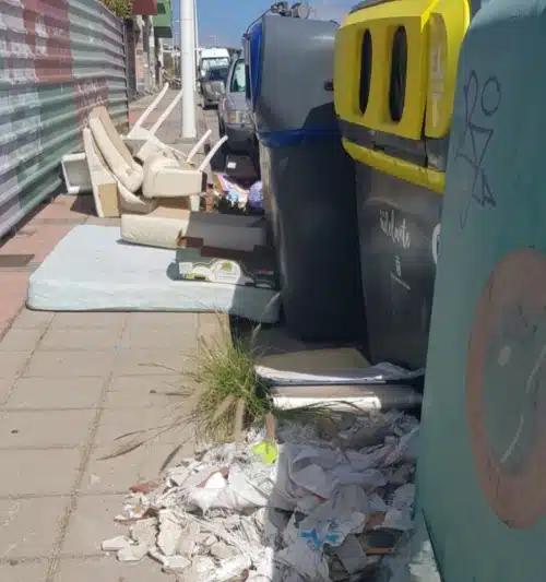 Vecinos de Telde alertan del incremento de vertidos ilegales procedentes de otros municipios y exigen mayor colaboración ciudadana