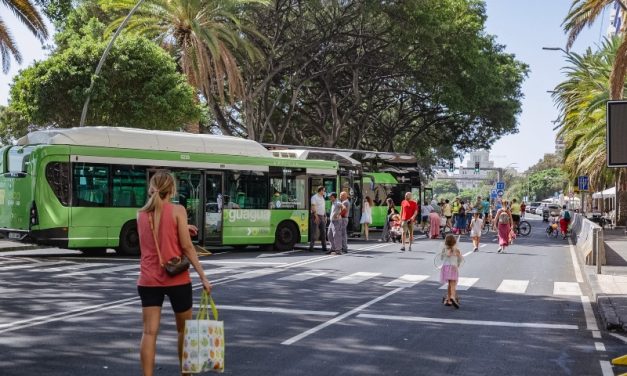 El Día sin Coche cierra la Semana de la Movilidad en Santa Cruz con una jornada de participación