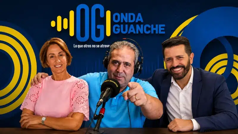 “El Pulso” de Juan Santana en Onda Guanche aborda el papel de los medios y el futuro político de Gran Canaria con Jonathan Domínguez y Onalia Bueno