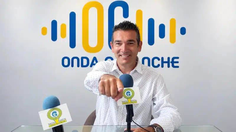 Florentino López en ‘El Pulso’ de Onda Guanche: «Soria habló y algunos perdieron los nervios, el Cabildo de Gran Canaria entra en campaña»