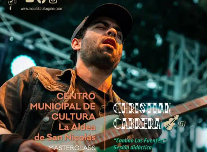 La Aldea de San Nicolás acoge una masterclass que fusiona jazz, improvisación y músicas de vanguardia