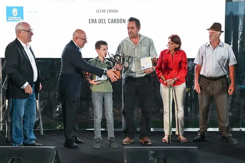 La quesería Era del Cardón se lleva el premio al Mejor Queso Curado de Gran Canaria de 2026