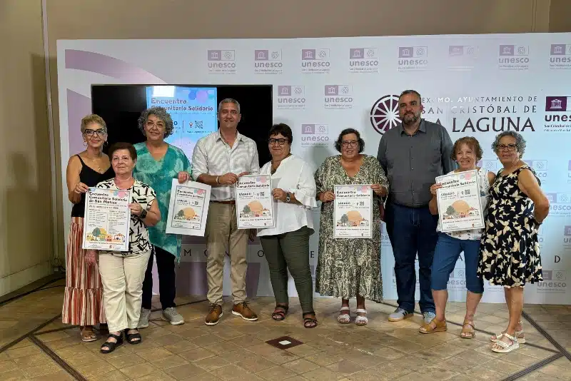 San Matías muestra la fuerza de un barrio unido en su Encuentro Comunitario Solidario