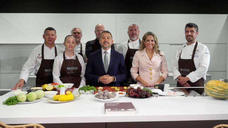 Santa Cruz de Tenerife elegida como Capital Española de la Gastronomía 2027