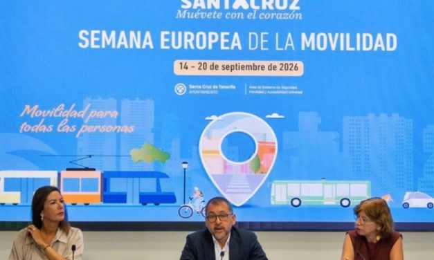 Santa Cruz promueve la inclusión en la Semana Europea de la Movilidad