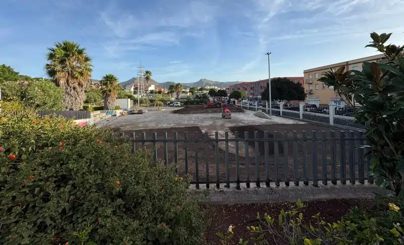 El Ayuntamiento de La Laguna inicia la reforma del Skatepark de Las Mantecas