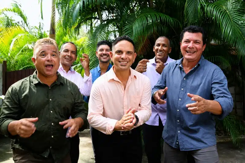 Vocal Sampling regresa a Canarias con su extraordinaria orquesta de seis voces
