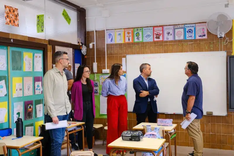 Santa Cruz facilita nuevas ayudas a las familias más vulnerables ante el inicio del curso escolar