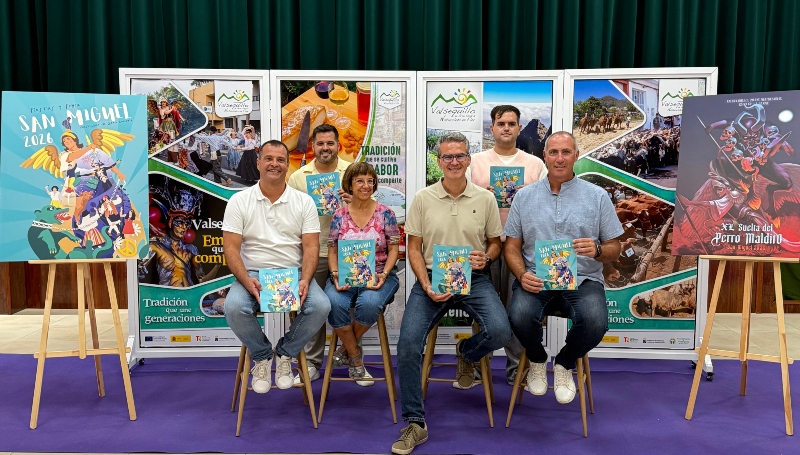 Valsequillo presenta el cartel y el programa de actos de las Fiestas y Feria de San Miguel Arcángel