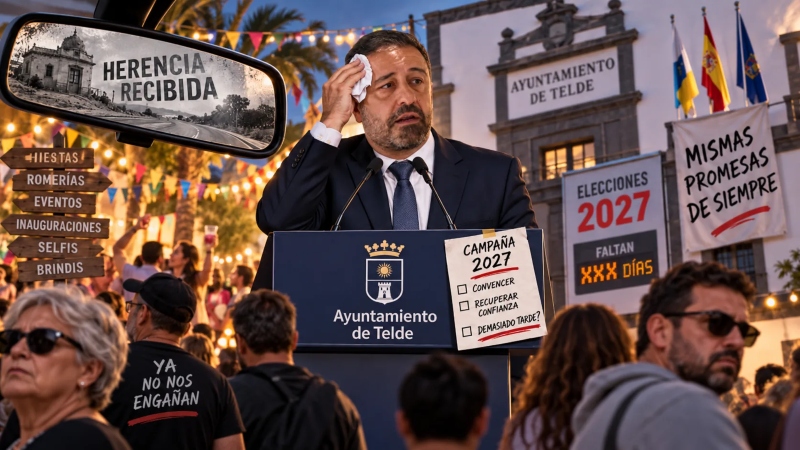 La carta del director: «El miedo escénico se instala en alcaldía»