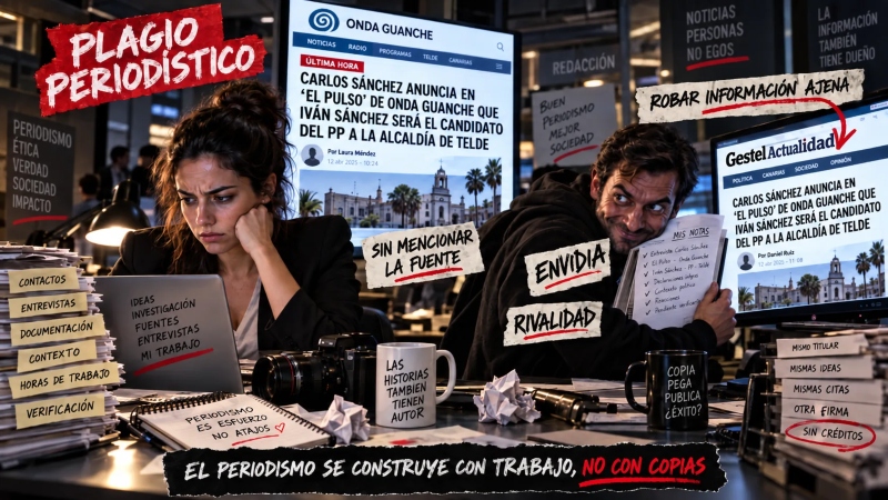 «La medalla que llegó tarde: cuando la hemeroteca estropea una exclusiva»