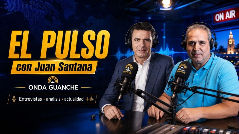 José Manuel Soria rompe diez años de silencio político en “El Pulso” de Onda Guanche con Juan Santana