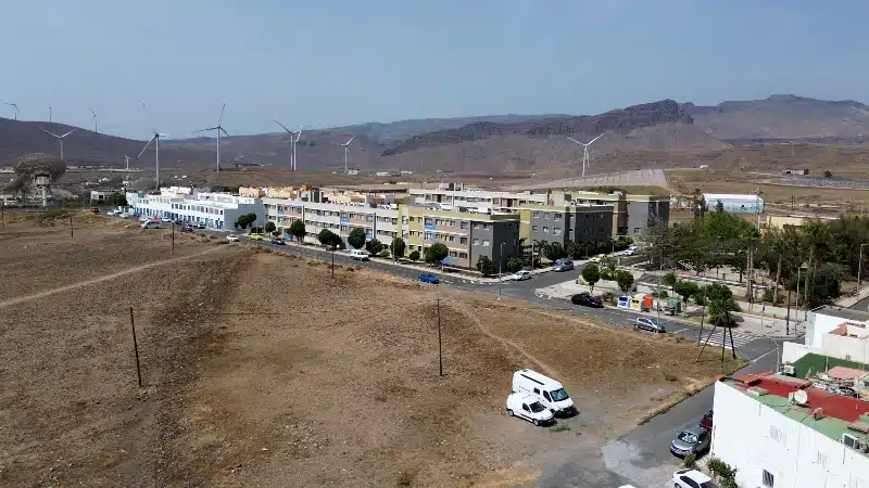 Agüimes eleva a público la adquisición de 40.000 m2 de suelo urbanizable destinado a viviendas
