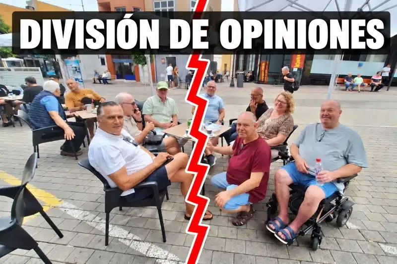 La gestión de los servicios públicos divide la mesa de «Tertuliando desde la Resistencia» en Telde