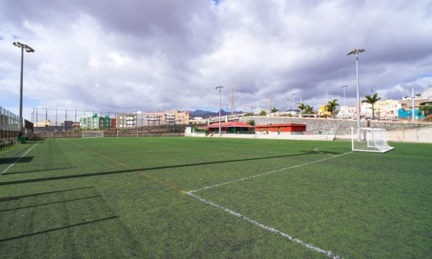 Santa Cruz aprueba la licitación para rehabilitar los campos de fútbol de Tíncer y Barranco Grande