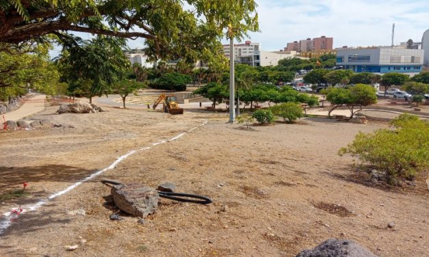 El Ayuntamiento de Las Palmas inicia las obras del Corredor Verde entre Siete Palmas y Los Tarahales