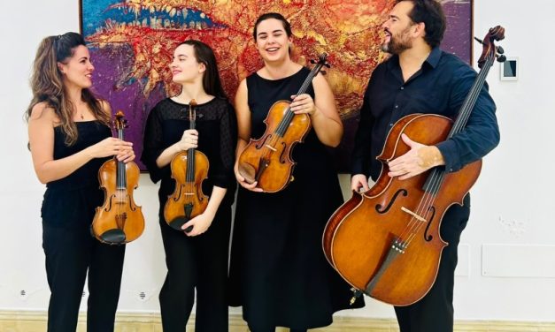 El Cuarteto Imprevisto une la música de Canarias y Cuba en el Festival CLE