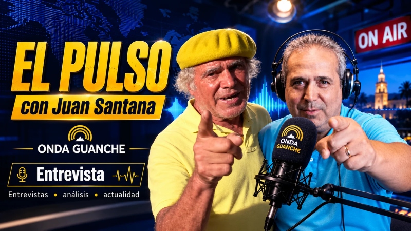 ‘El Pulso’ de Juan Santana recuerda al padre Báez este jueves en Onda Guanche