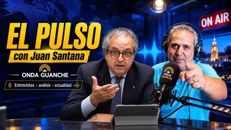 Antonio Alarcó en ‘El pulso’ de Juan Santana en Onda Guanche: “La humanidad es de coste cero”