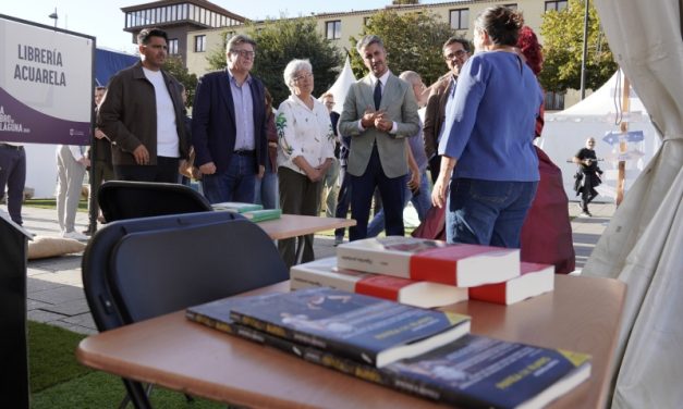 La Feria del Libro de La Laguna abre sus puertas con más de 200 actividades y 50 expositores