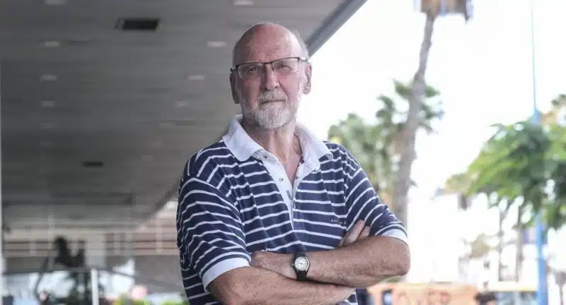Jesús Calleja, doctor en Historia Moderna: «Los yacimientos arqueológicos de Telde están abandonados y llenos de porquería»