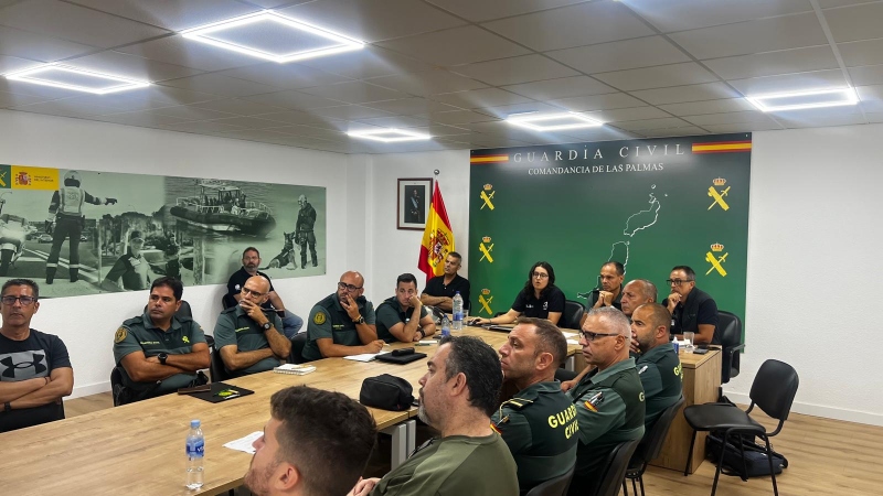 La Red Vigía Canarias forma al Seprona para reforzar la protección de la fauna silvestre del Archipiélago