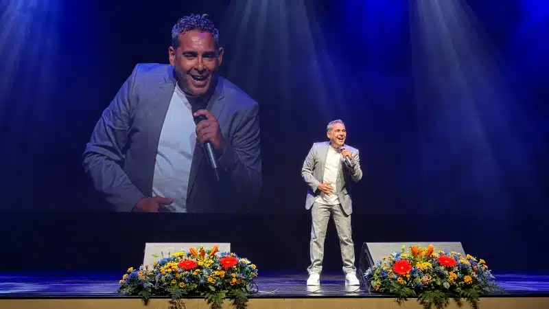 El teldense Mario Rodríguez conquista el tercer puesto en el festival «Yo Canto»