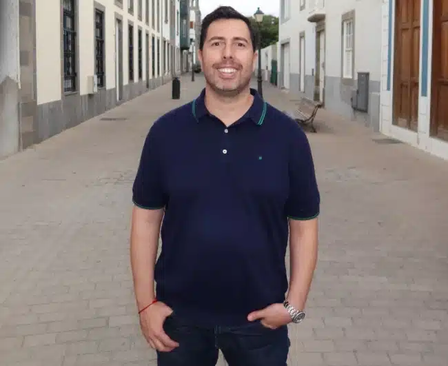 Alejandro Ramos estrena perfil en Instagram para hablar «sin filtros y sin intermediarios» sobre el futuro de Telde