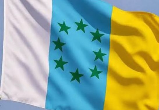 El izado de la bandera de las estrellas verdes por los candidatos al Congreso de los Diputados por la provincia de Santa Cruz de Tenerife y de Las Palmas exige aclaraciones