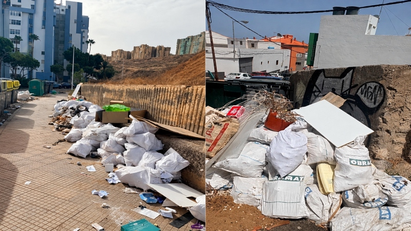 VOX Telde: «Jinámar no puede seguir siendo el vertedero del abandono municipal» 