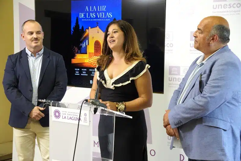 La Laguna combina patrimonio histórico, Finados y conciertos velados para homenajear a los difuntos