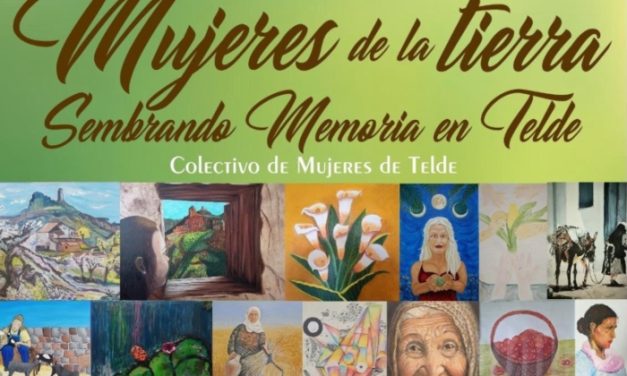 Telde rinde homenaje a las mujeres rurales con la exposición ‘Mujeres de la Tierra: Sembrando Memoria en Telde’