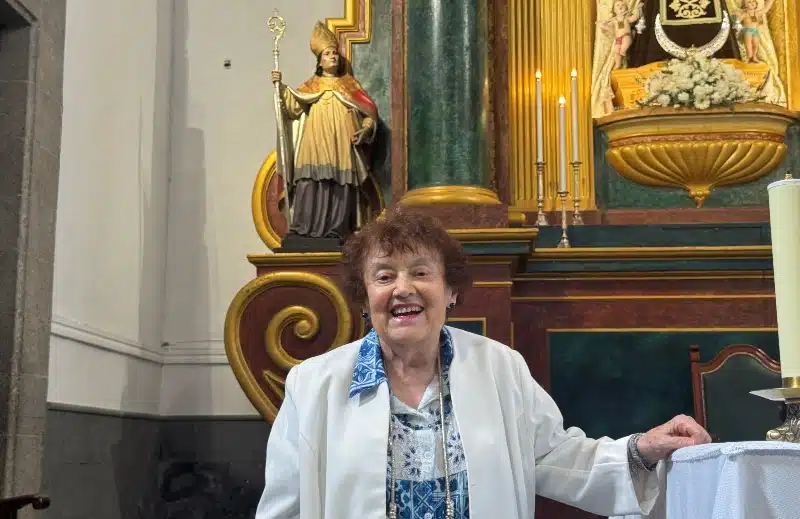 La maestra Maricarmen Hernández pregonará las Fiestas de San Gregorio Taumaturgo 2026