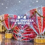 Telde empieza a brillar con la magia de la Navidad