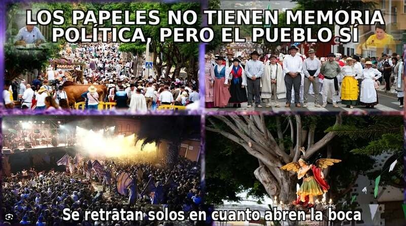 La oposición valsequillera se retrata en el pleno