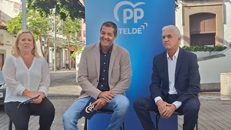 El PP presenta a Iván Sánchez como candidato a la Alcaldía de Telde y centra en vivienda la prioridad para el próximo mandato