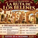 Colorearte Canarias organiza una ruta por los belenes de Gran Canaria con salida desde Telde
