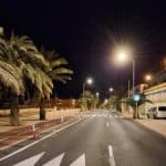 El Ayuntamiento de Las Palmas renueva 139 luminarias del Paseo de Chil con tecnología LED para reducir el consumo energético un 77 %