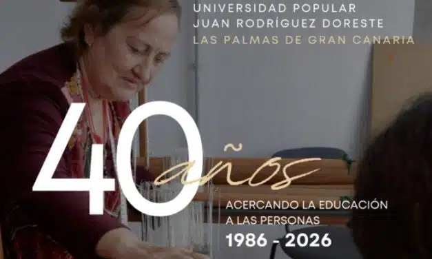 El Ayuntamiento de Las Palmas celebra los 40 años de la Universidad Popular con una gala en el Auditorio Alfredo Kraus