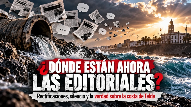 El gran fraude mediático de la contaminación en Telde, los que condenaron a Aquanaria ahora esconden sus vergüenzas